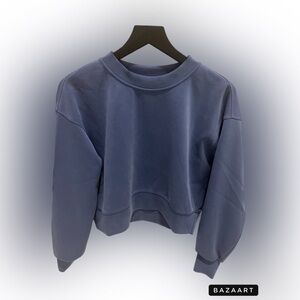 lululemon athletica softstreme Blue Sweatshirt